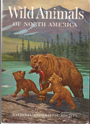 Wild Animals of North America used book depot