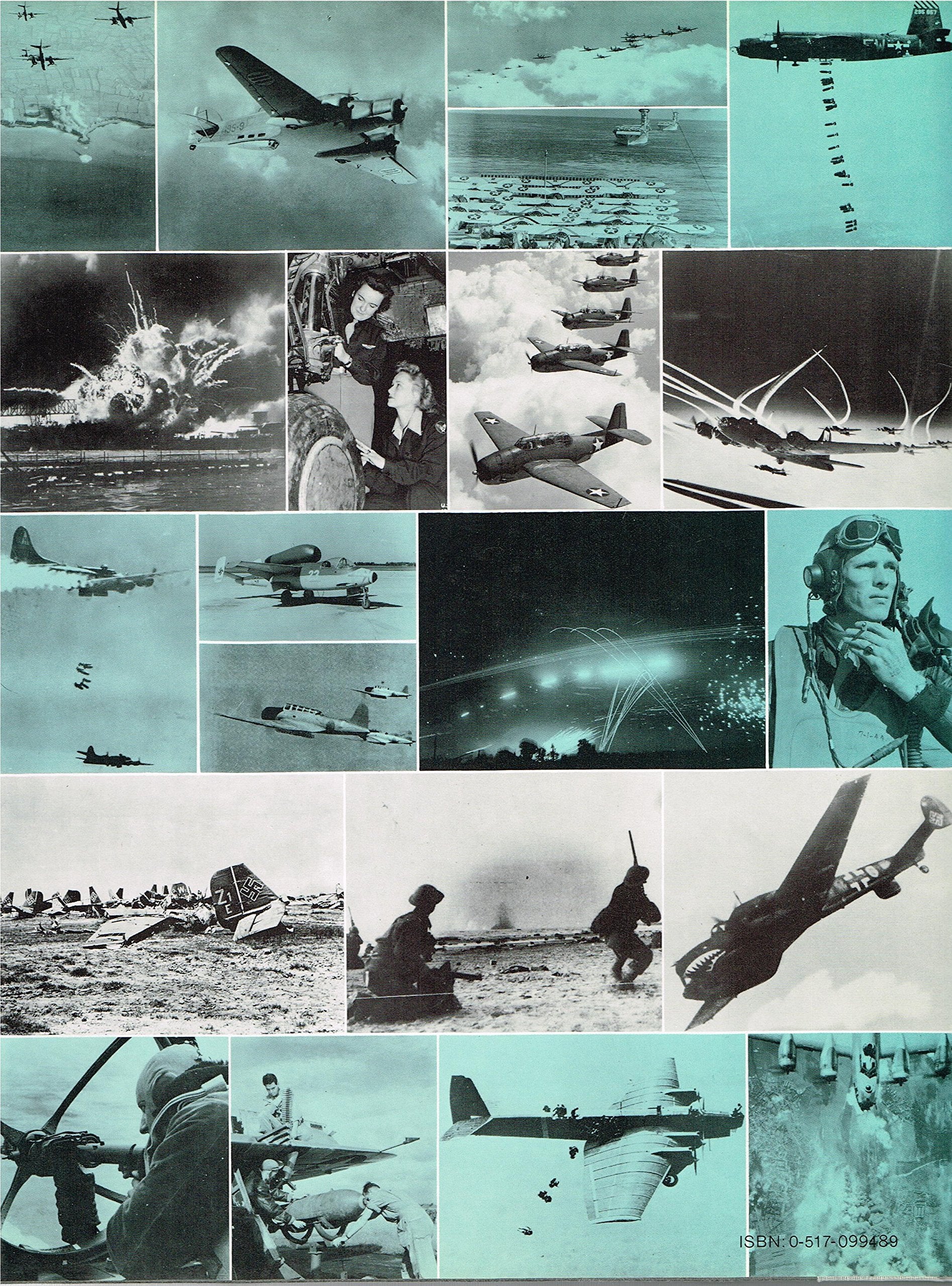 The War in the Air: A Pictorial History of World War II Air Forces in Combat