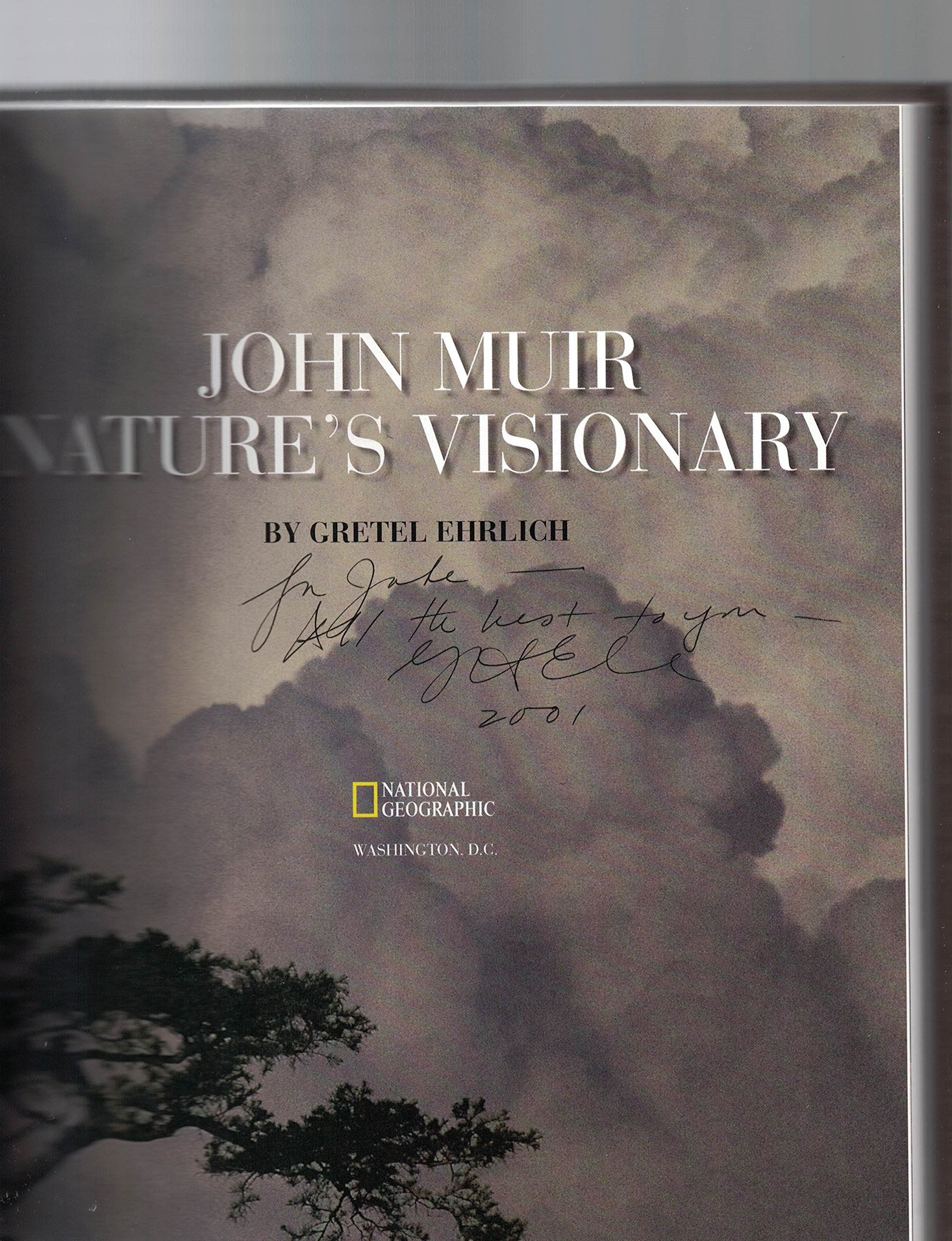 John Muir: Nature's Visionary used book depot