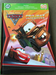 Leap Frog Cars 2 Project Undercover used book depot