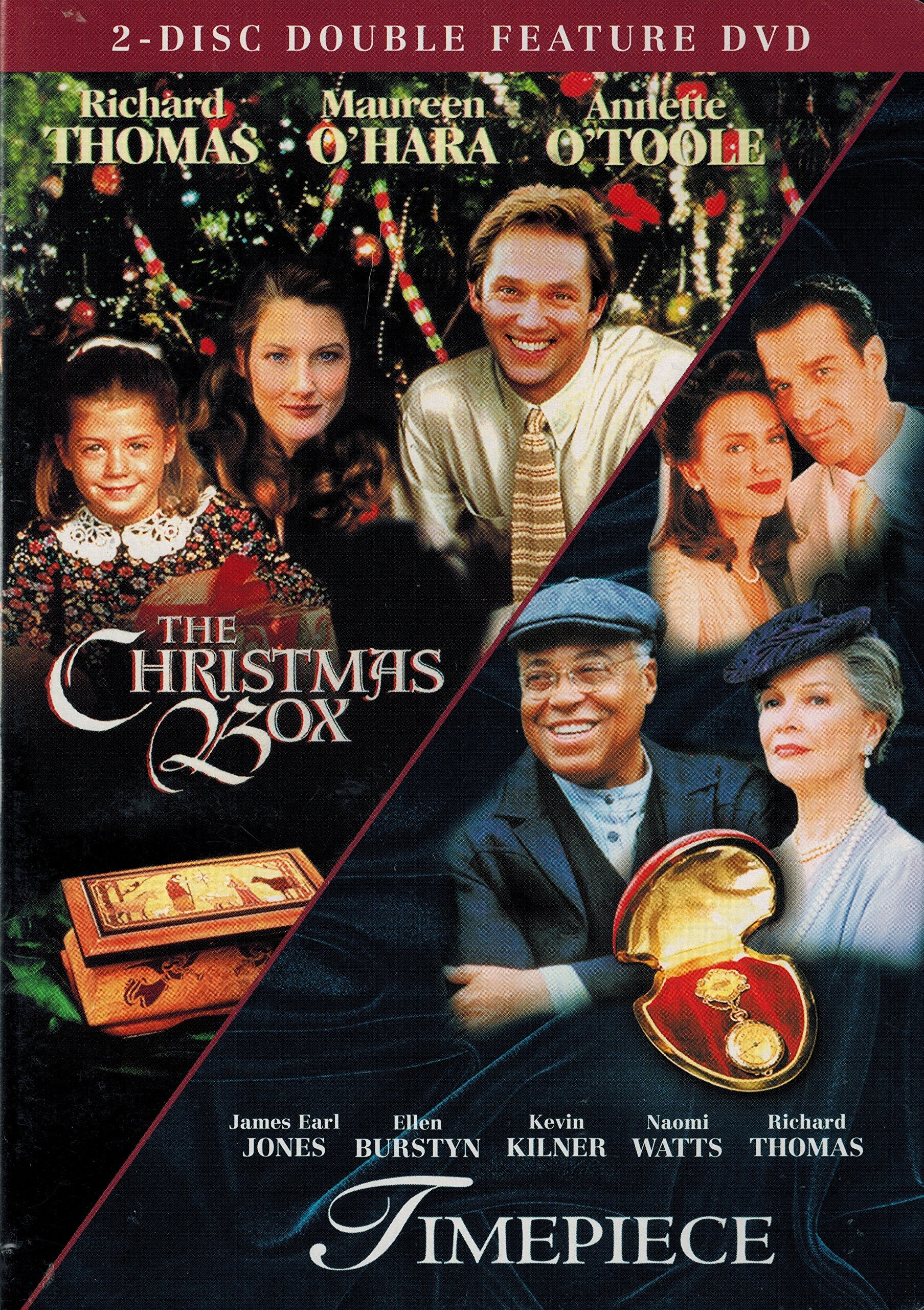 The Christmas Box / Timepiece [DVD] used book depot
