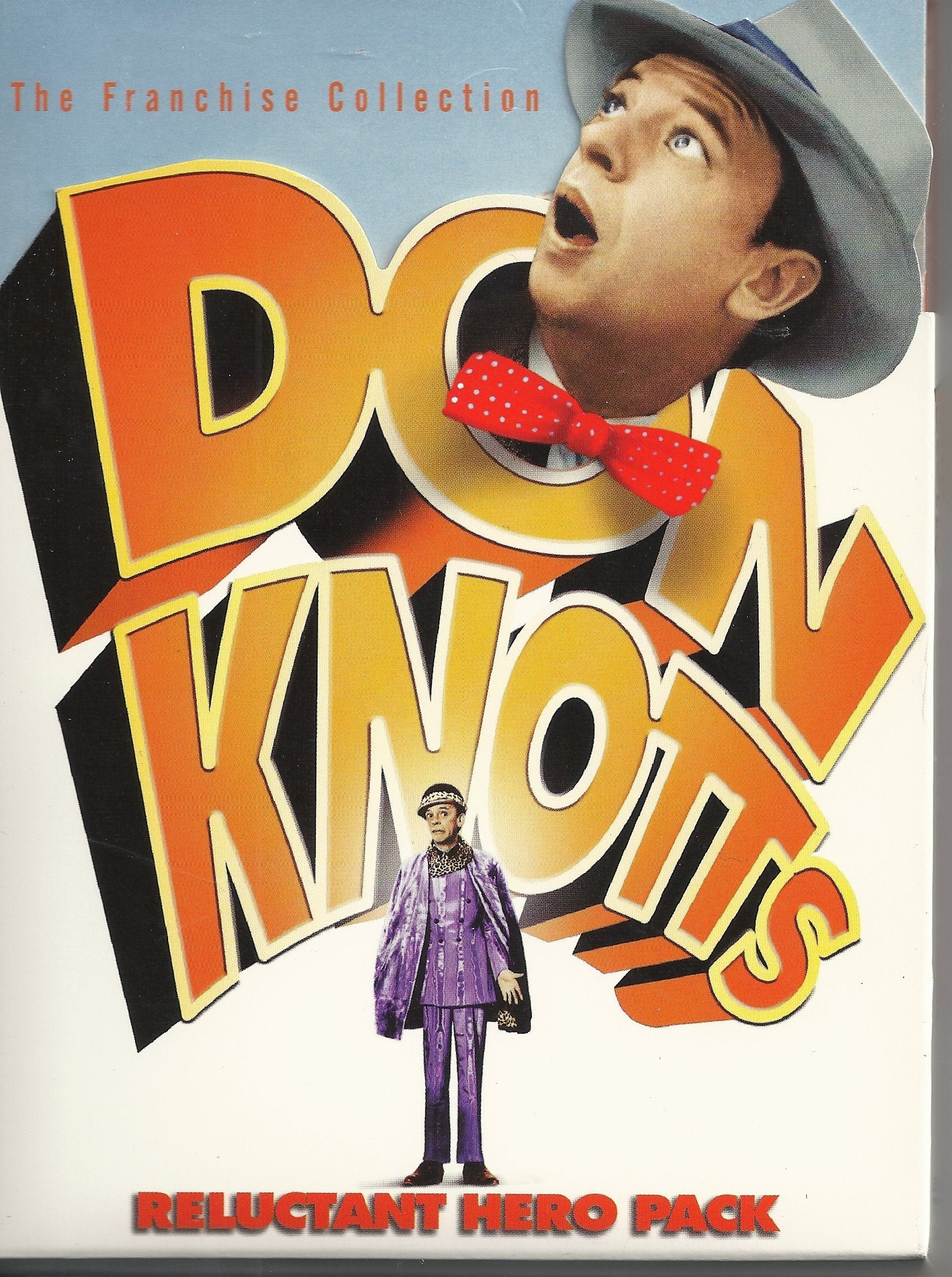 Don Knotts Reluctant Hero Pack (The Ghost And Mr. Chicken / The Reluctant Astronaut / The Shakiest Gun In The West / The Love God?)