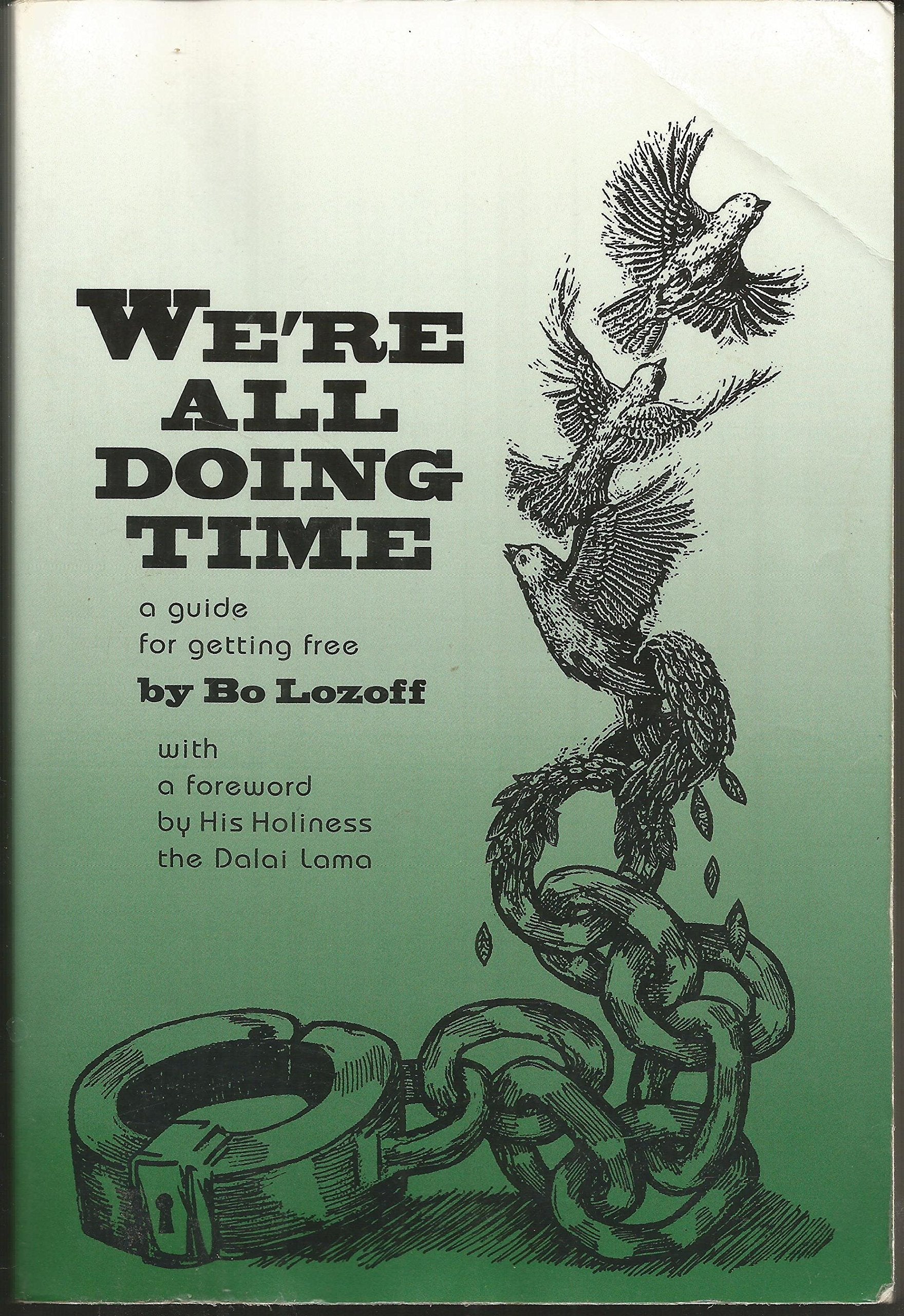 We're All Doing Time: A Guide to Getting Free used book depot