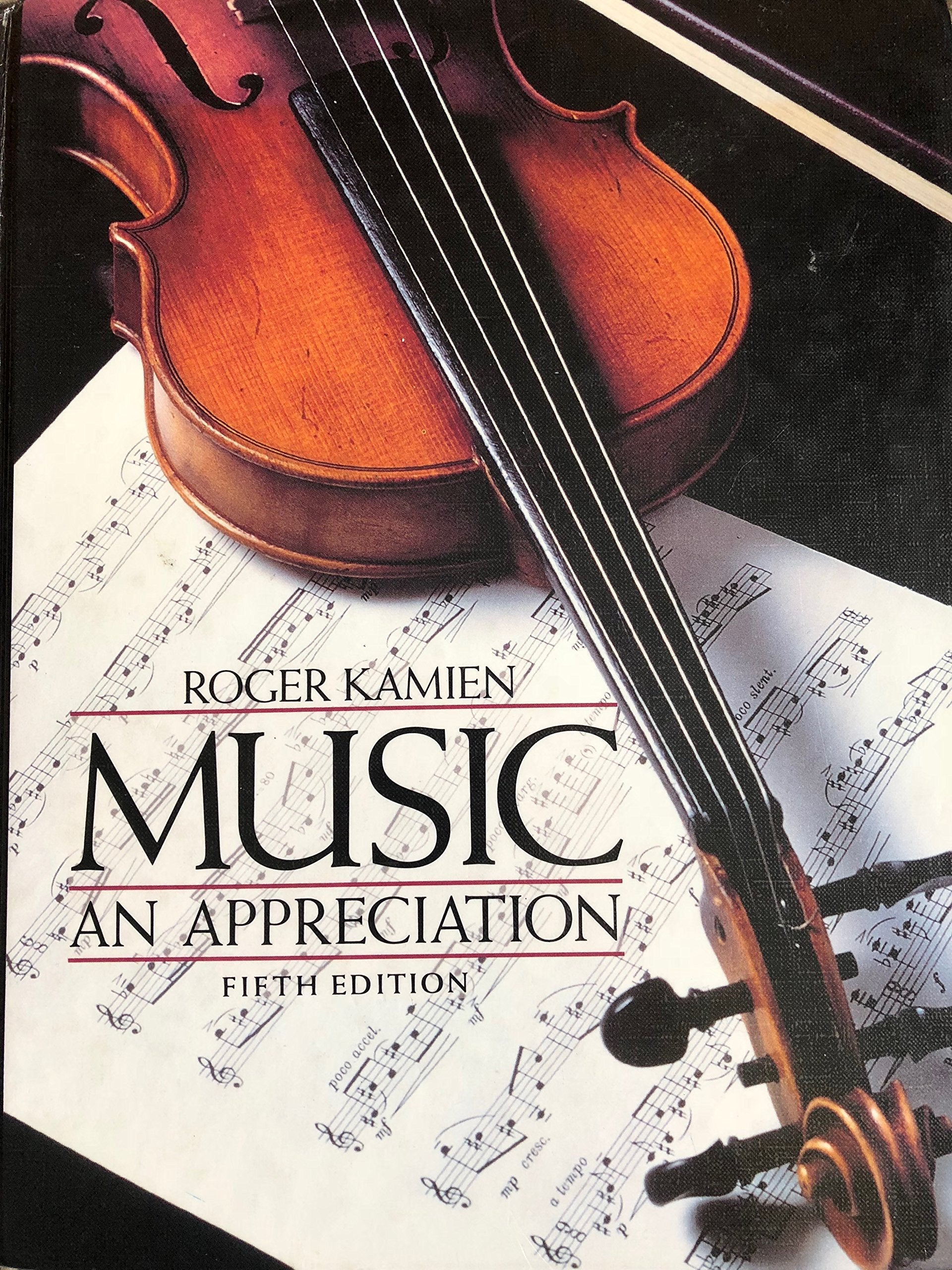 Music, an Appreciation used book depot