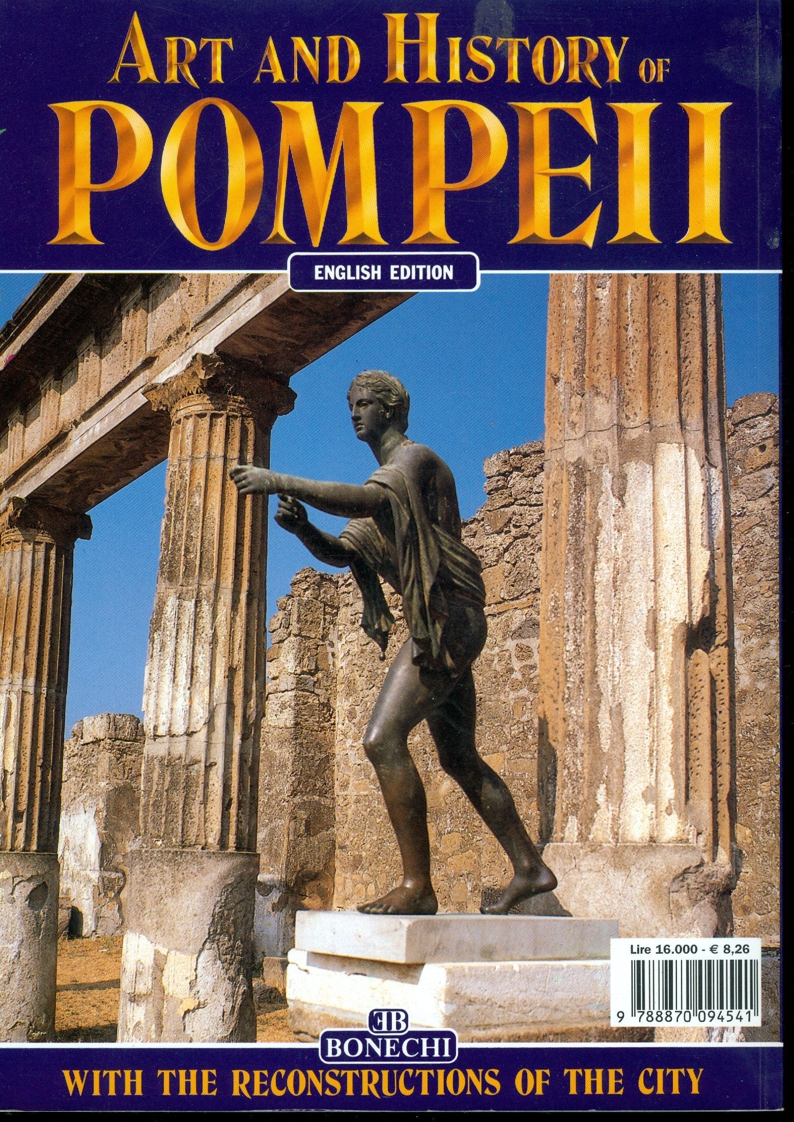 Art and History of Pompeii used book depot