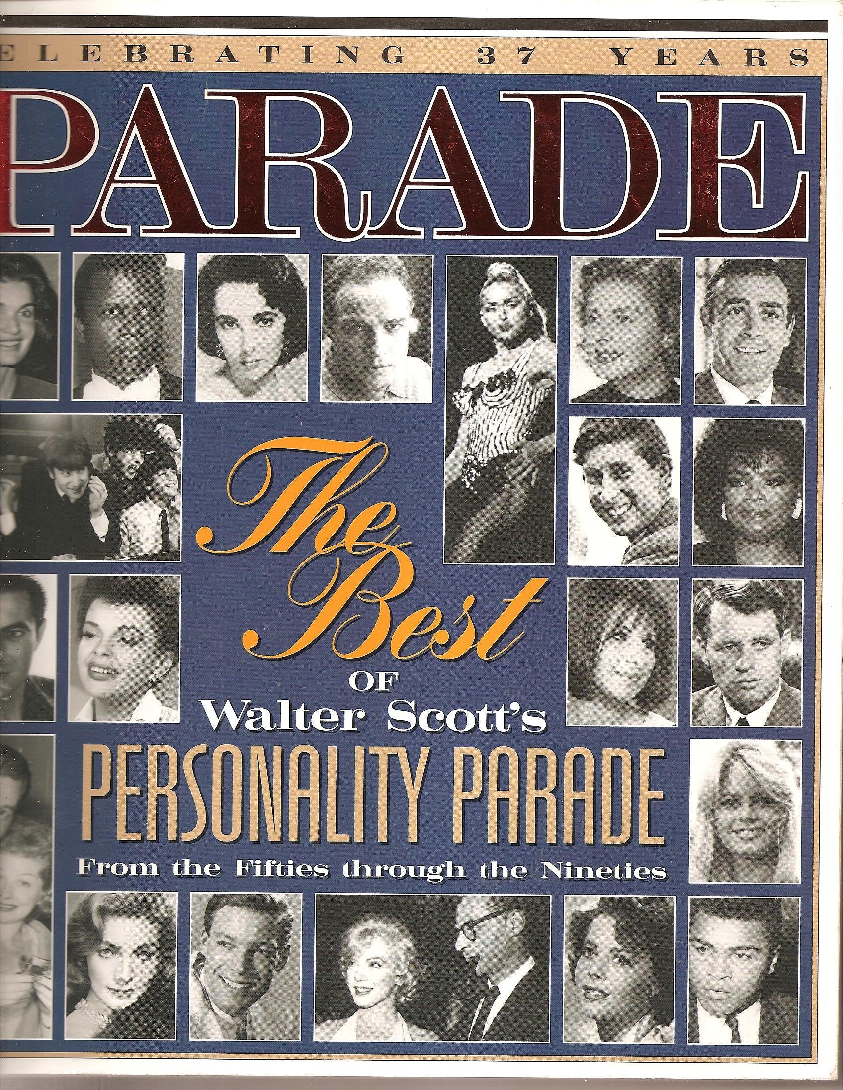 Parade: The Best of Walter Scott's Personality Parade used book depot
