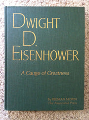 Dwight D. Eisenhower (A Gauge of Greatness) used book depot