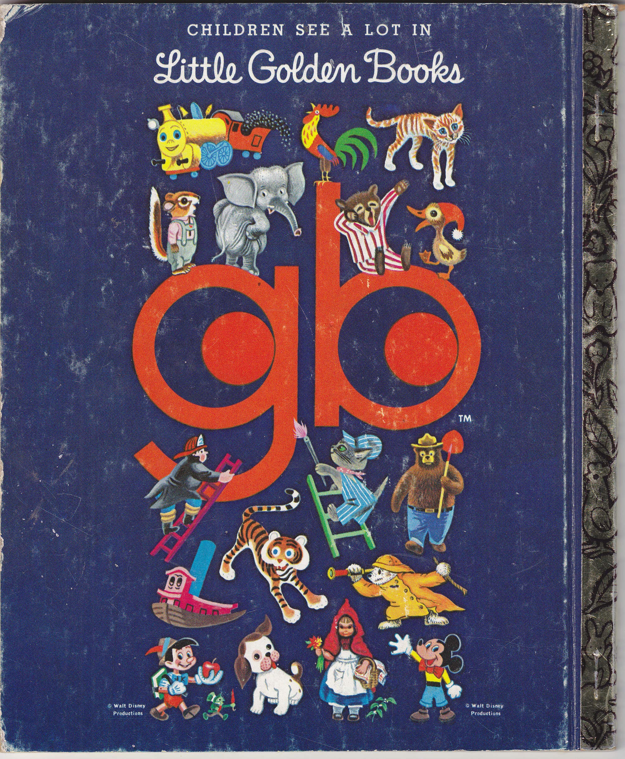 Walt Disney's Three Little Pigs used book depot