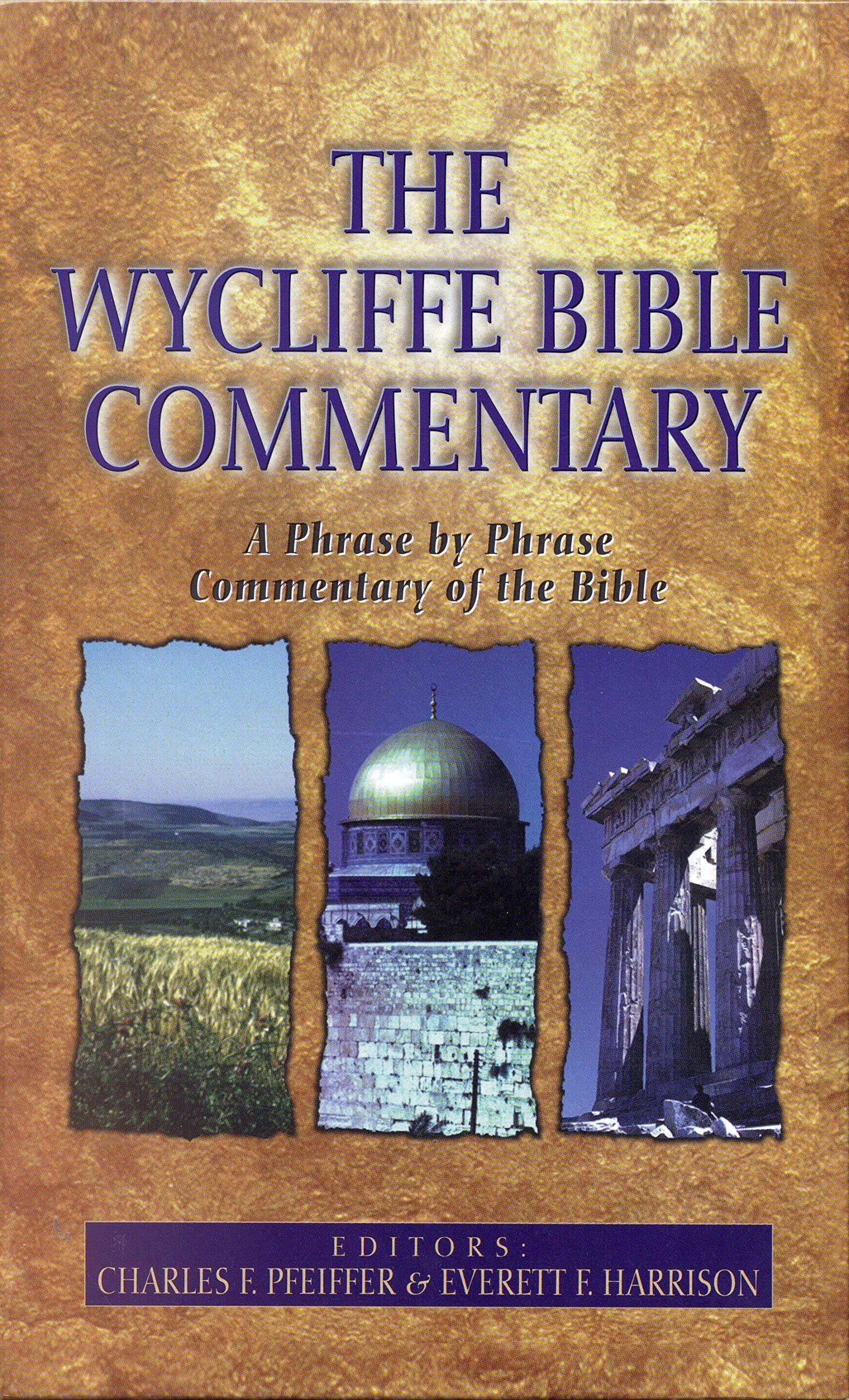 The Wycliffe Bible Commentary used book depot