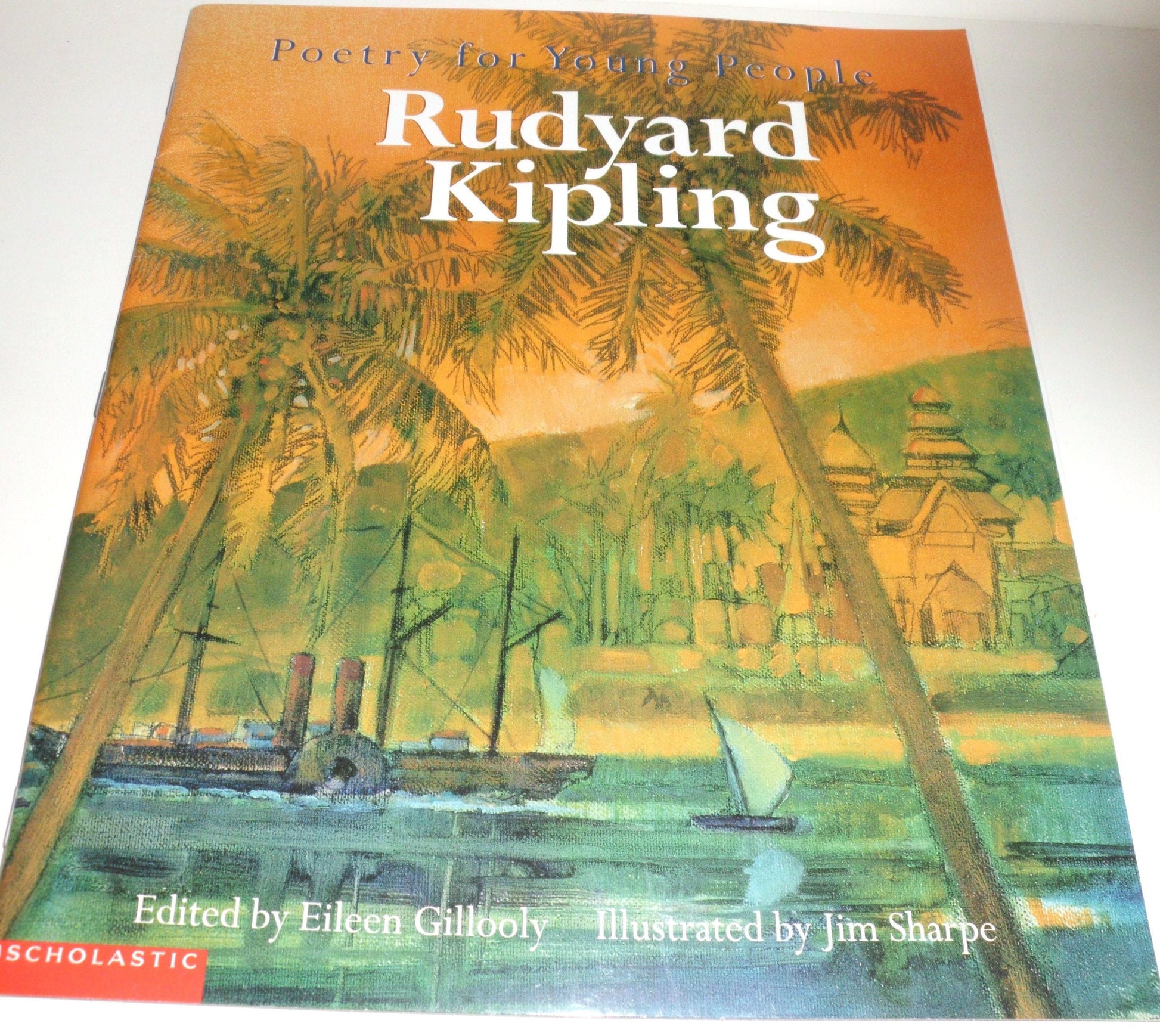Poetry for Young People: Rudyard Kipling used book depot