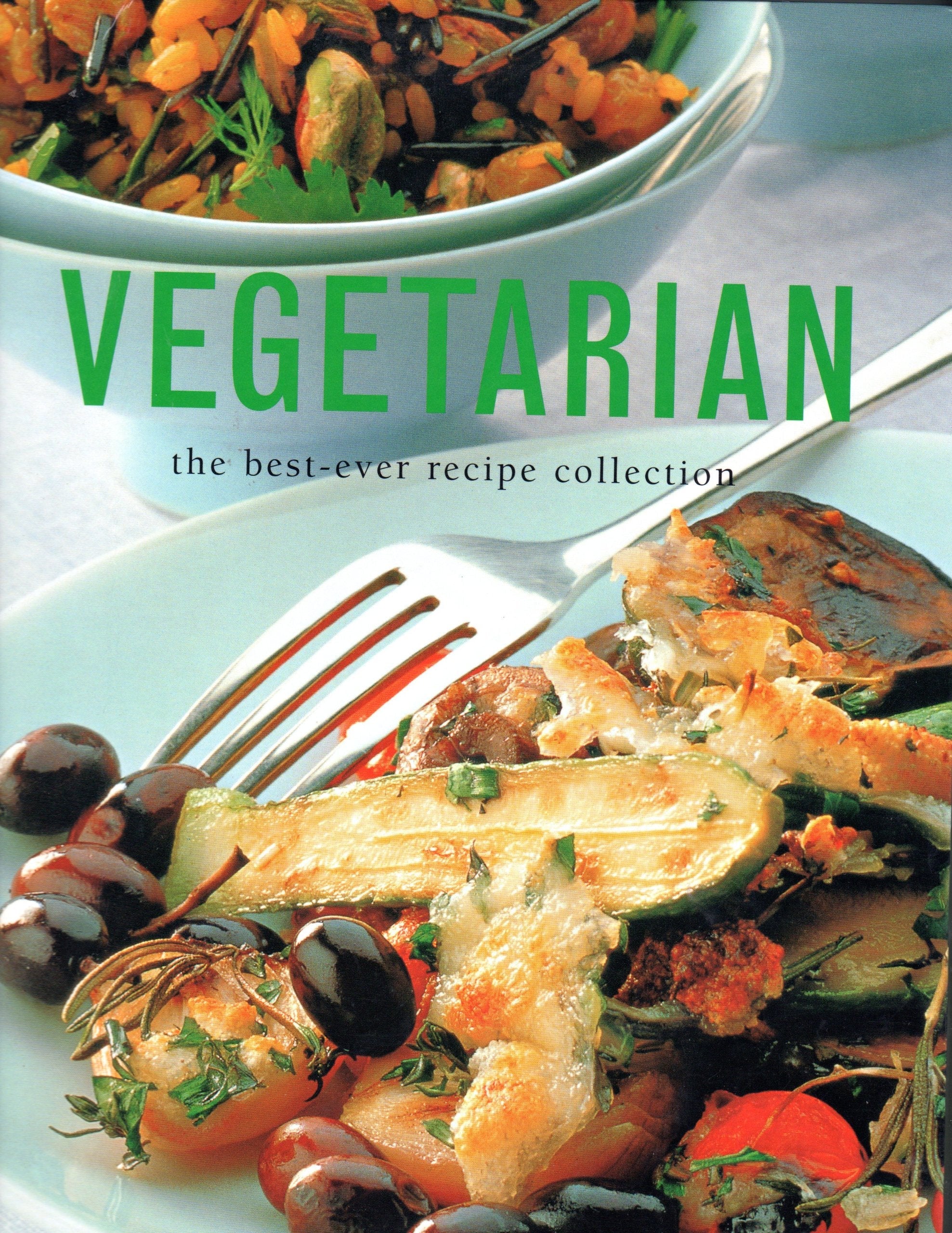 Vegetarian: The Best-Ever Recipe Collection used book depot