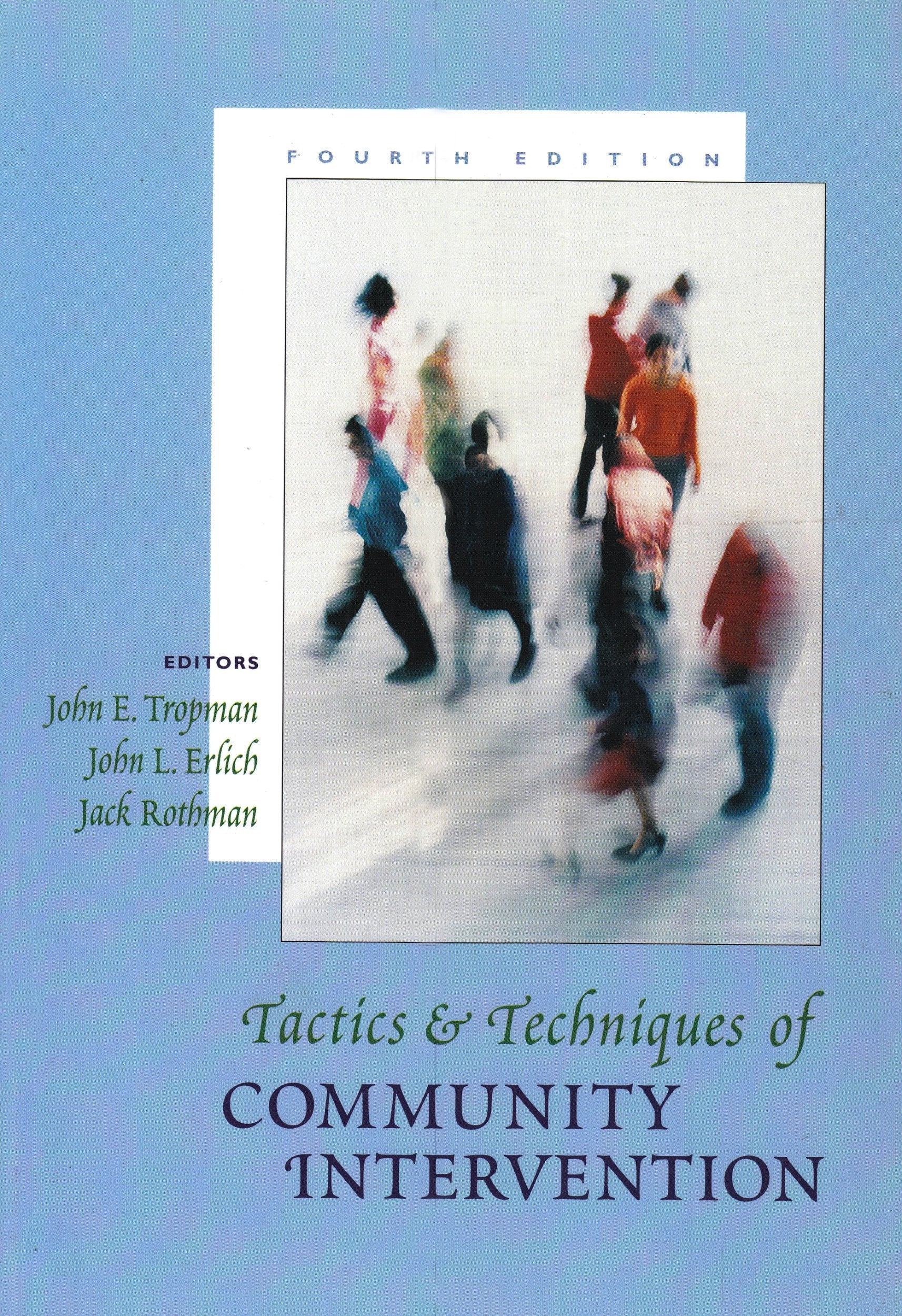 Tactics and Techniques of Community Intervention used book depot