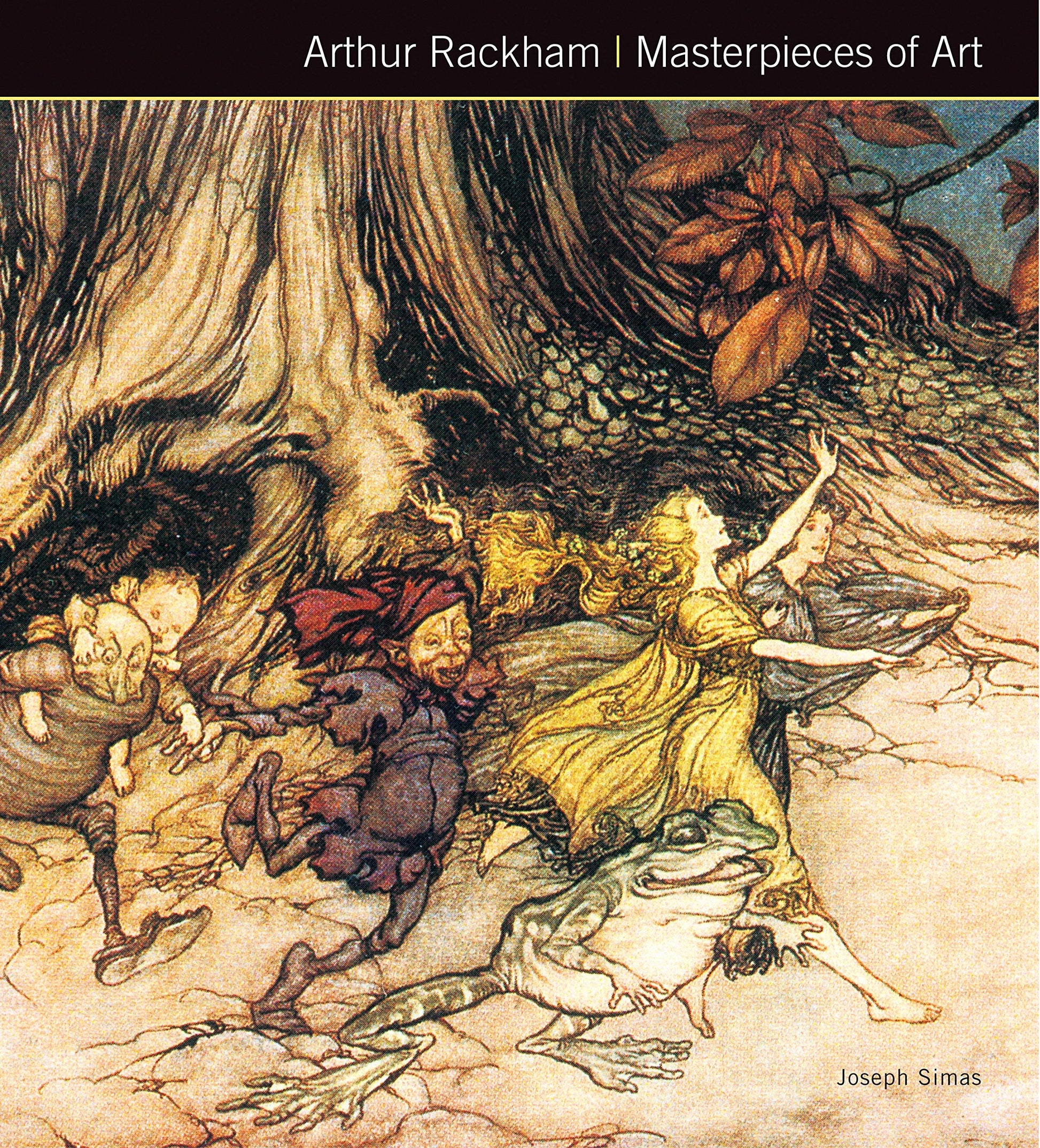 Arthur Rackham Masterpieces of Art used book depot