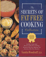 The Secrets of Fat-Free Cooking Collection used book depot