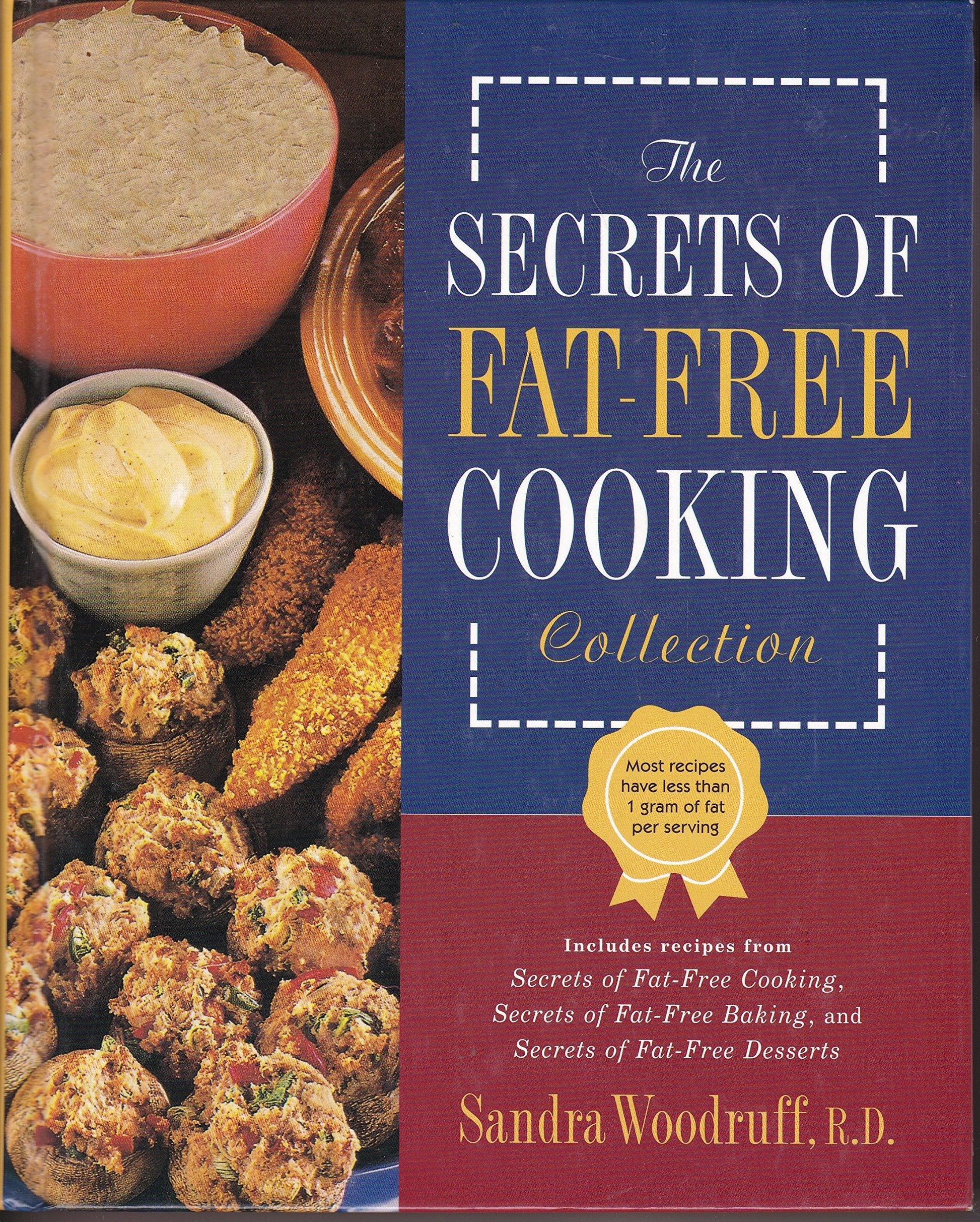 The Secrets of Fat-Free Cooking Collection used book depot
