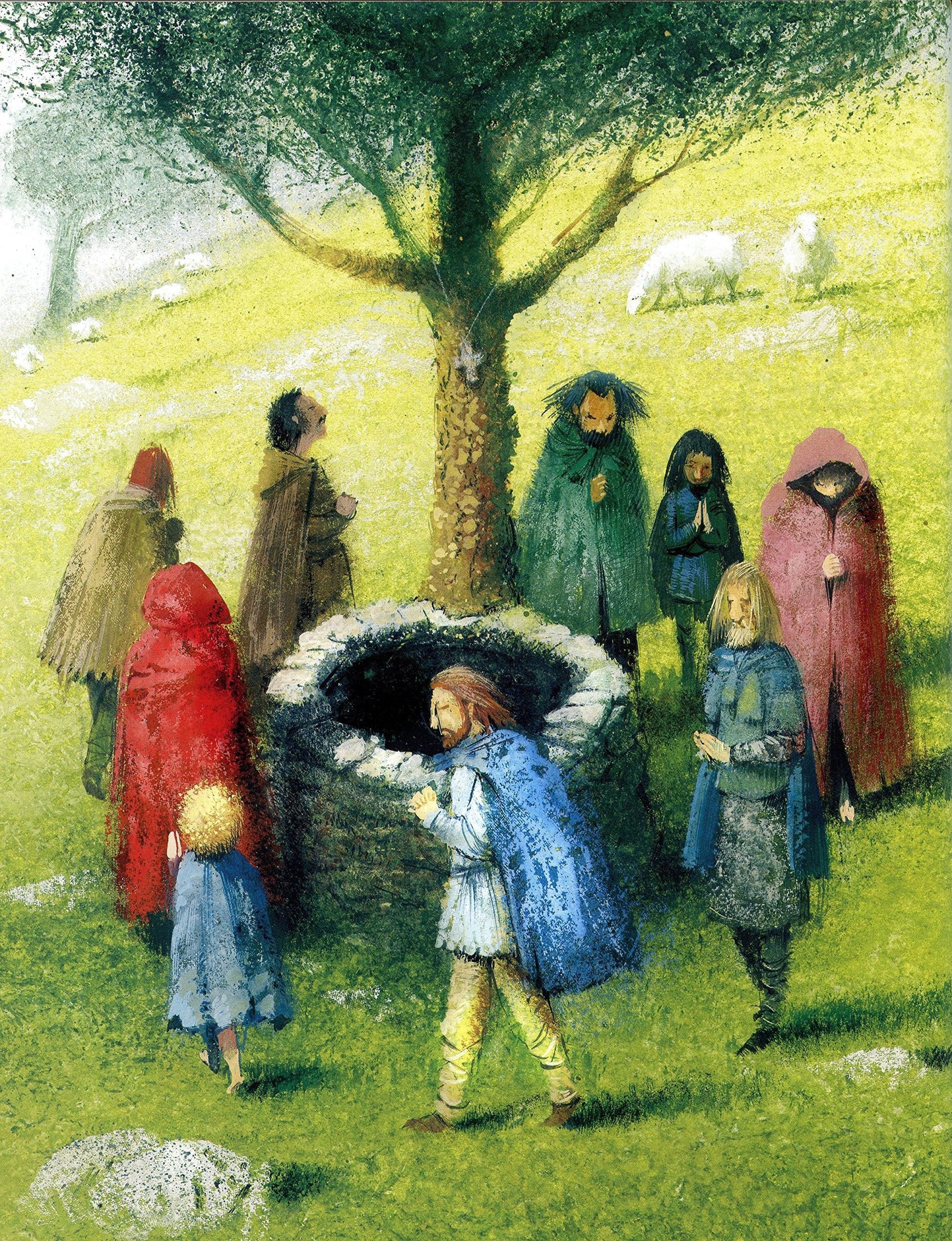 The King with Horse's Ears and Other Irish Folktales (Folktales of the World) used book depot