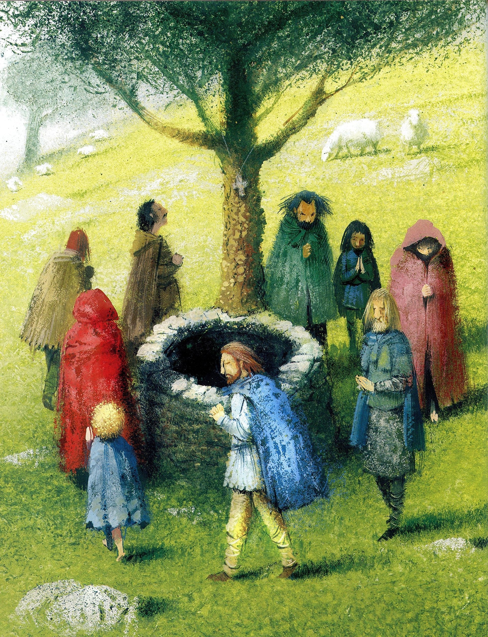 The King with Horse's Ears and Other Irish Folktales (Folktales of the World) used book depot