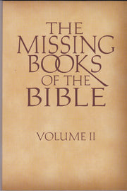 The Missing Books of the Bible (Volume II) used book depot