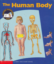 The Human Body (A First Discovery Book) used book depot