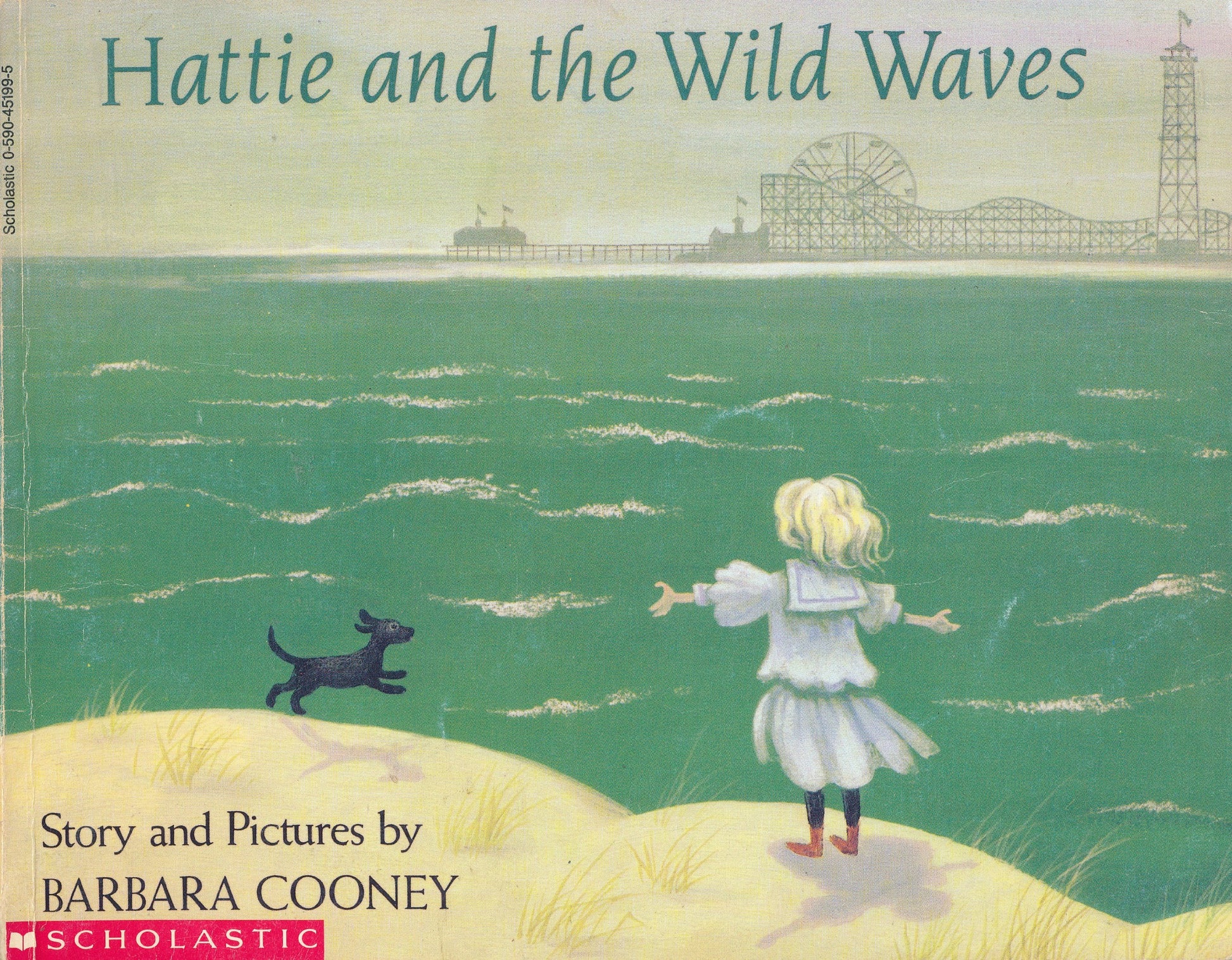 Hattie and the Wild Waves: A Story from Brooklyn used book depot