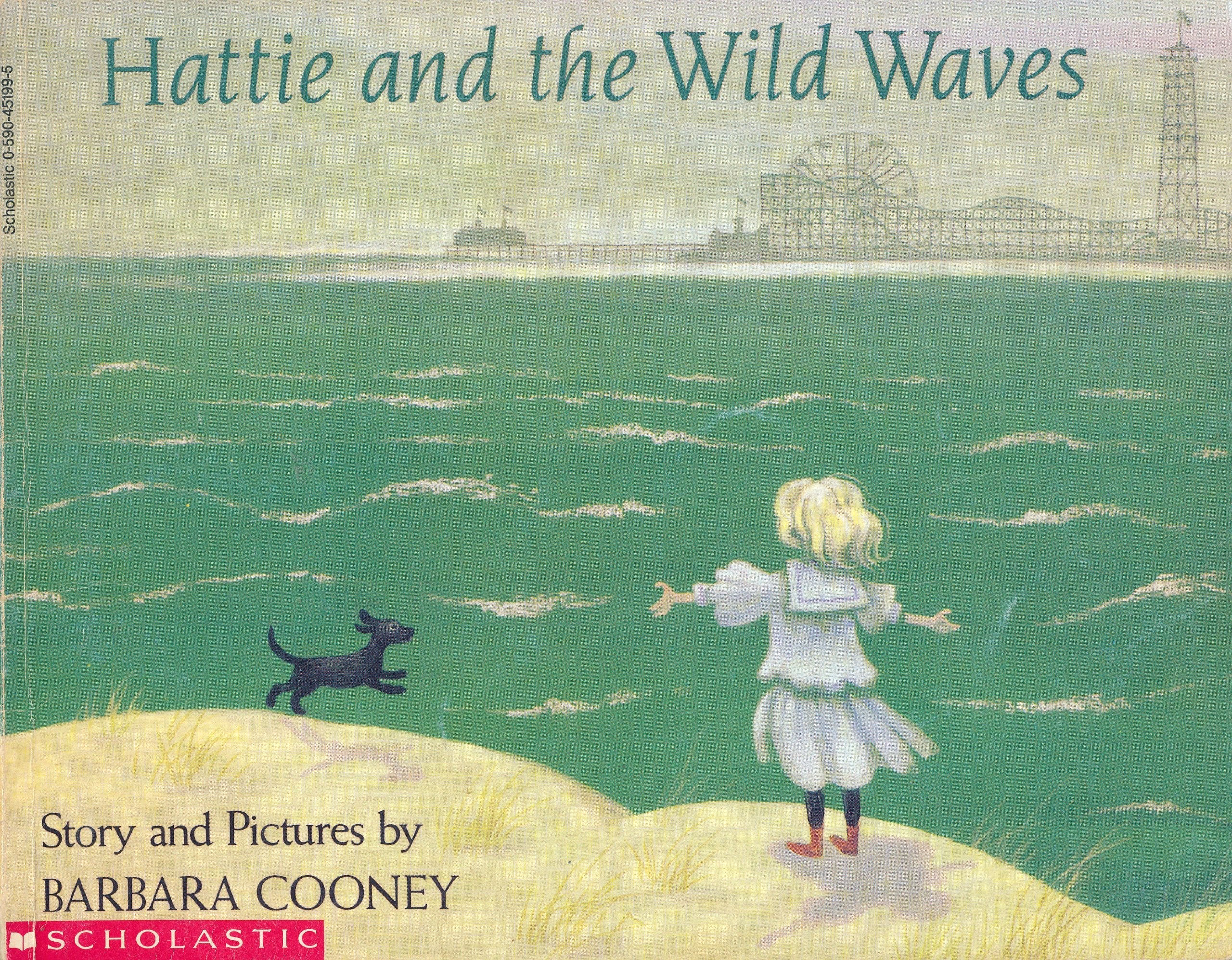 Hattie and the Wild Waves: A Story from Brooklyn used book depot