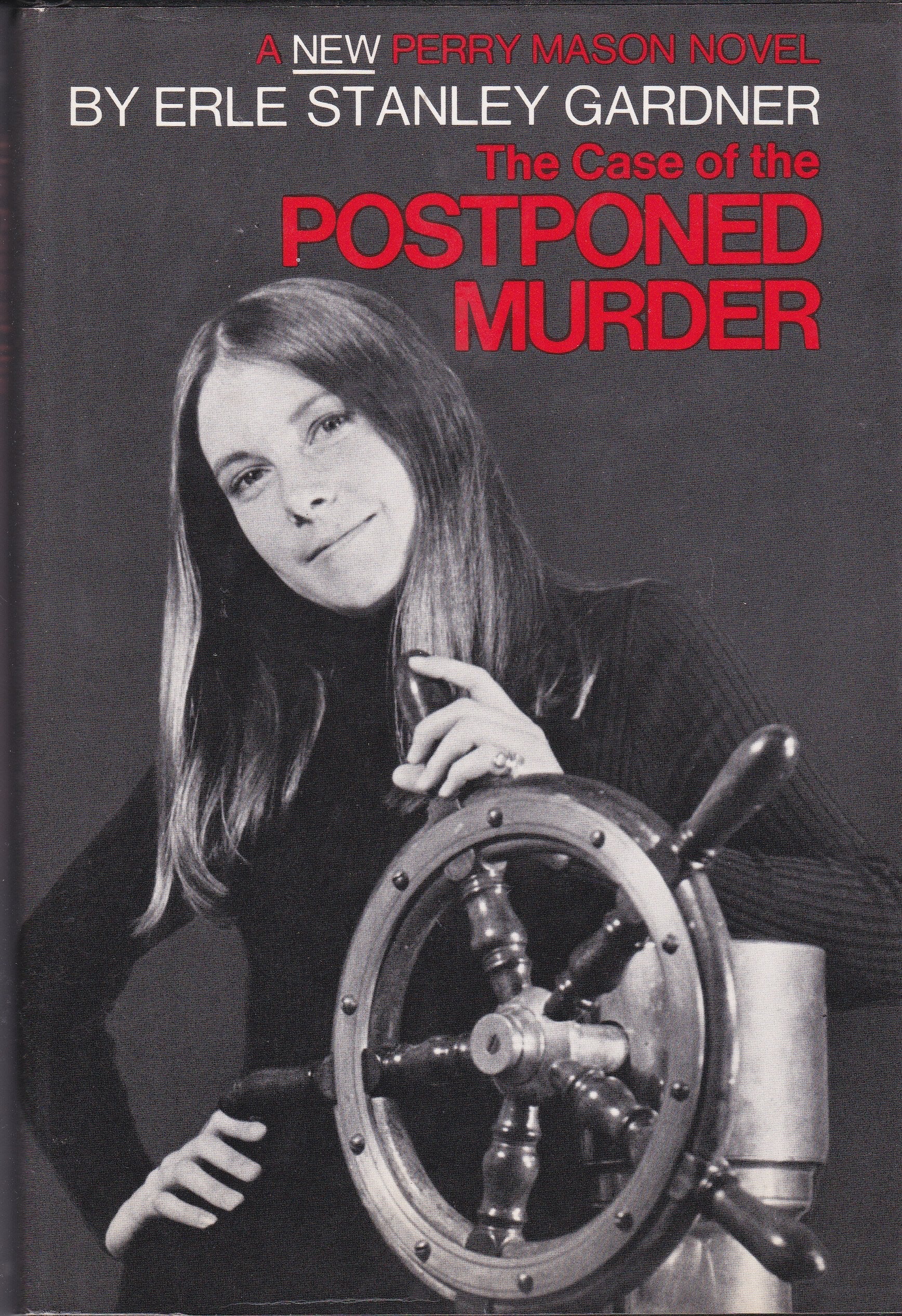 The case of the postponed murder used book depot