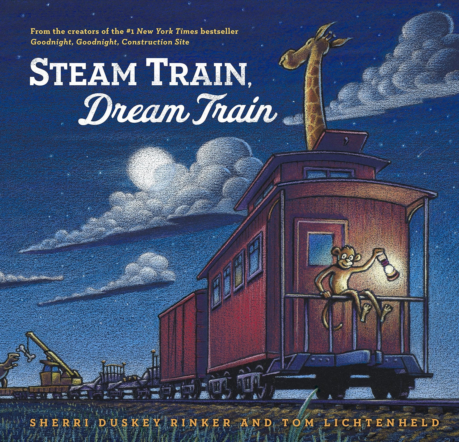 Steam Train, Dream Train (Goodnight, Goodnight, Construc) used book depot