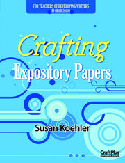 Crafting Expository Papers (Maupin House) used book depot
