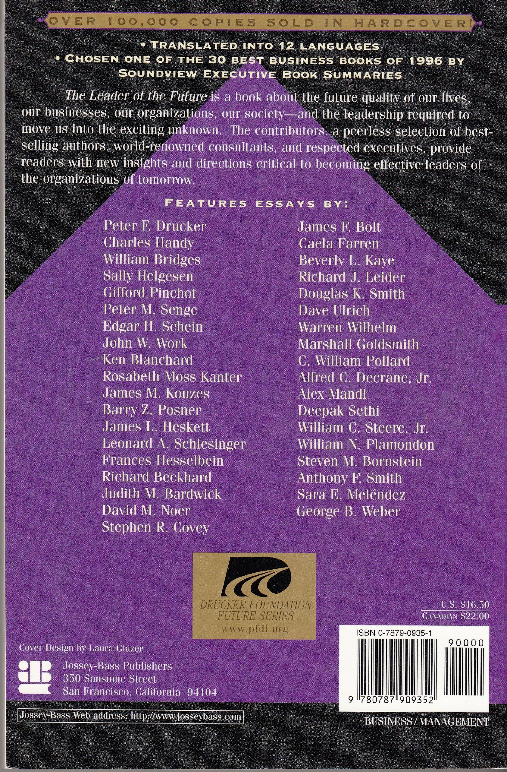 The Leader of the Future: New Visions, Strategies and Practices for the Next Era used book depot