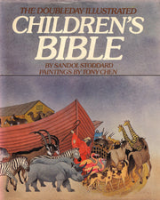 Doubleday Illustrated Children's Bible used book depot
