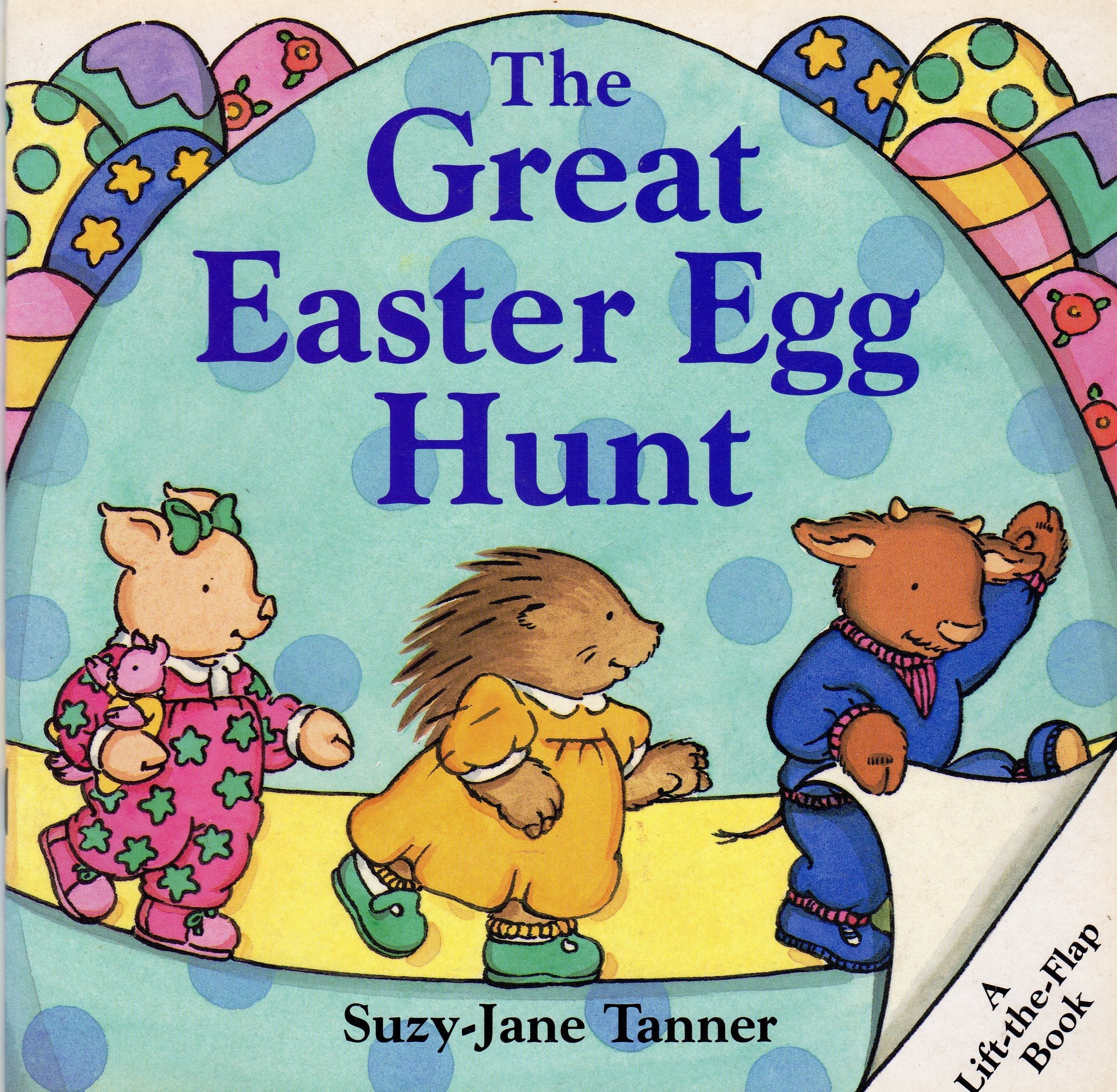 The Great Easter Egg Hunt (Lift-The-Flap Book) used book depot
