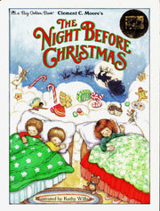 The Night Before Christmas used book depot
