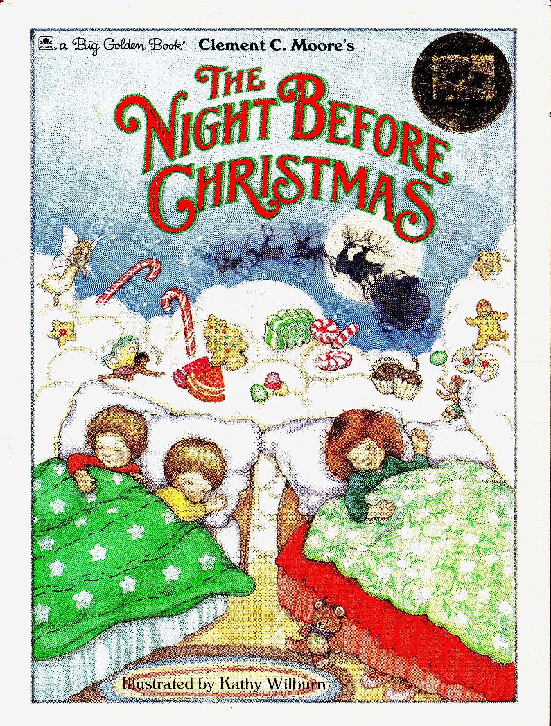 The Night Before Christmas used book depot