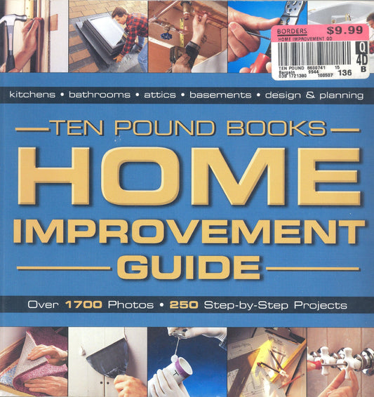 Home Improvement Guide  Ten Pound Books [Paperback] Ken Fund