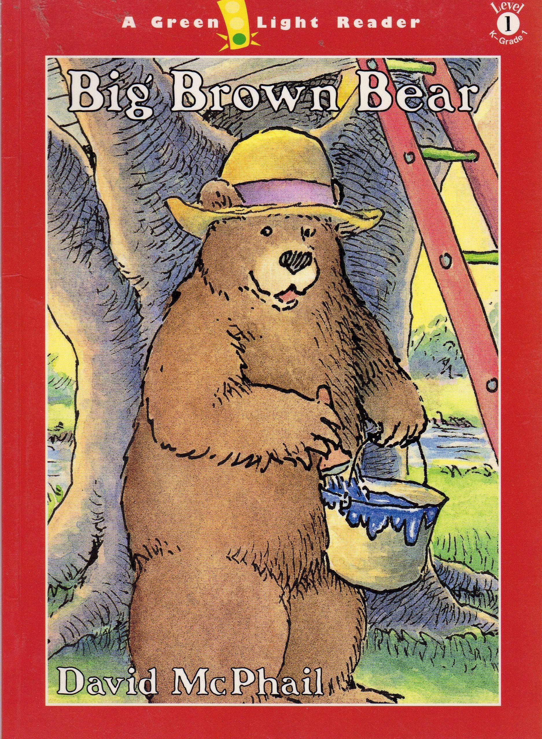 Big Brown Bear used book depot