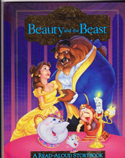 Beauty and the Beast (Disney Beauty and the Beast) (Read-Aloud Storybook) used book depot