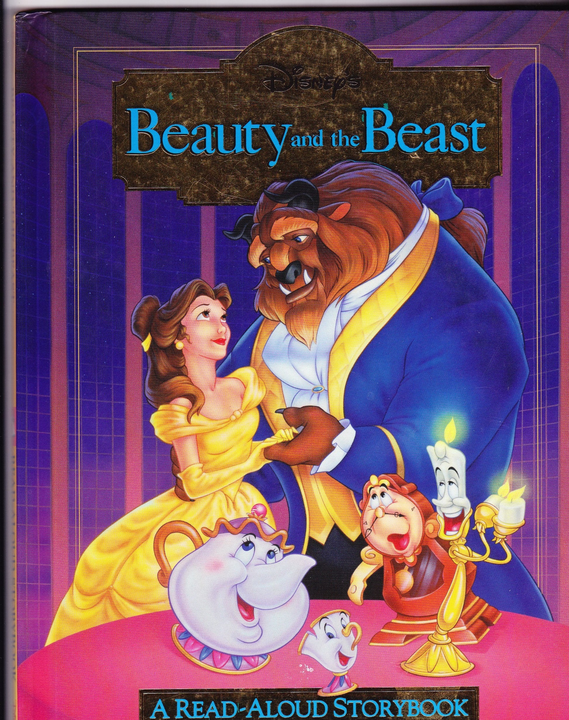 Beauty and the Beast (Disney Beauty and the Beast) (Read-Aloud Storybook) used book depot