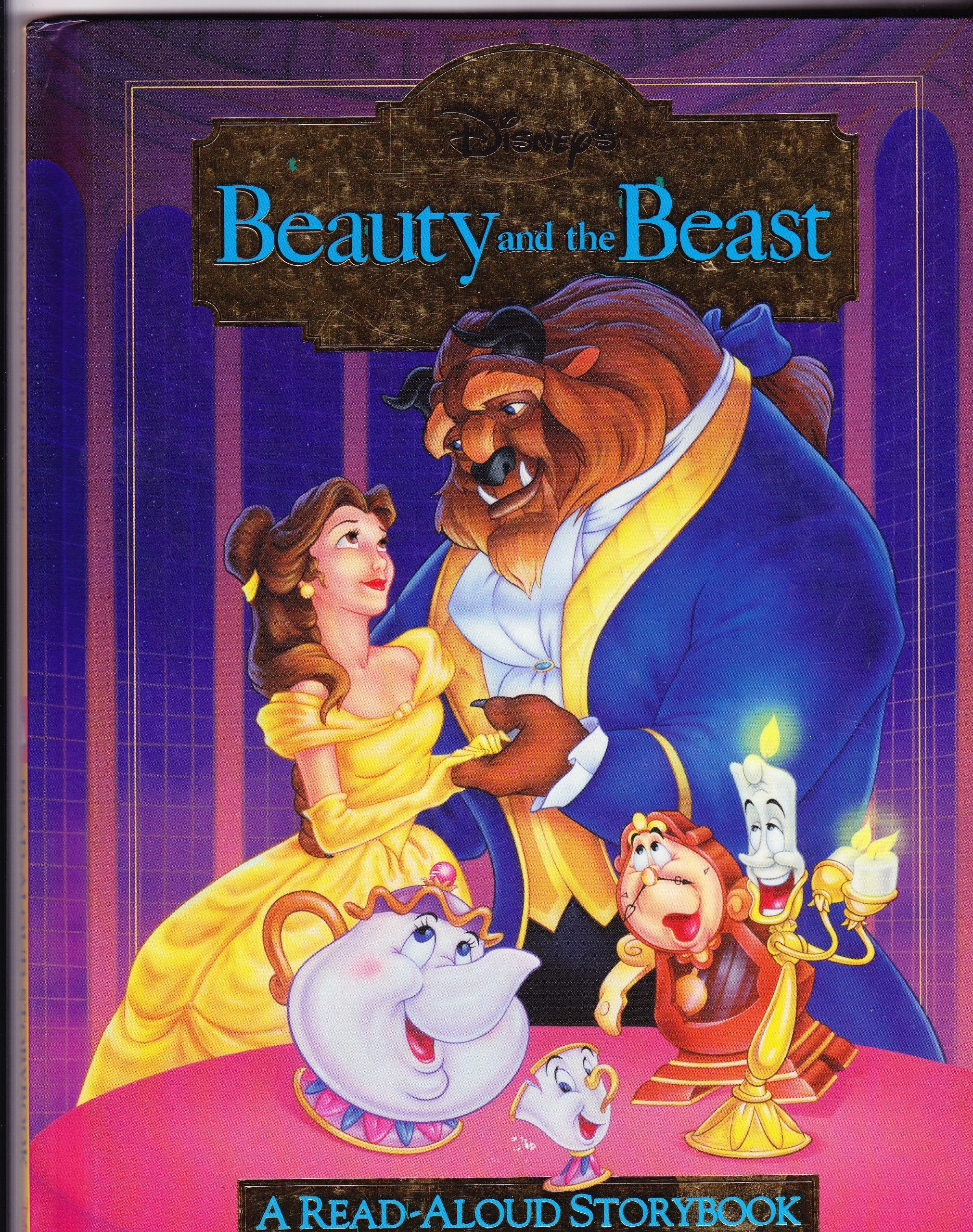 Beauty and the Beast (Disney Beauty and the Beast) (Read-Aloud Storybook) used book depot