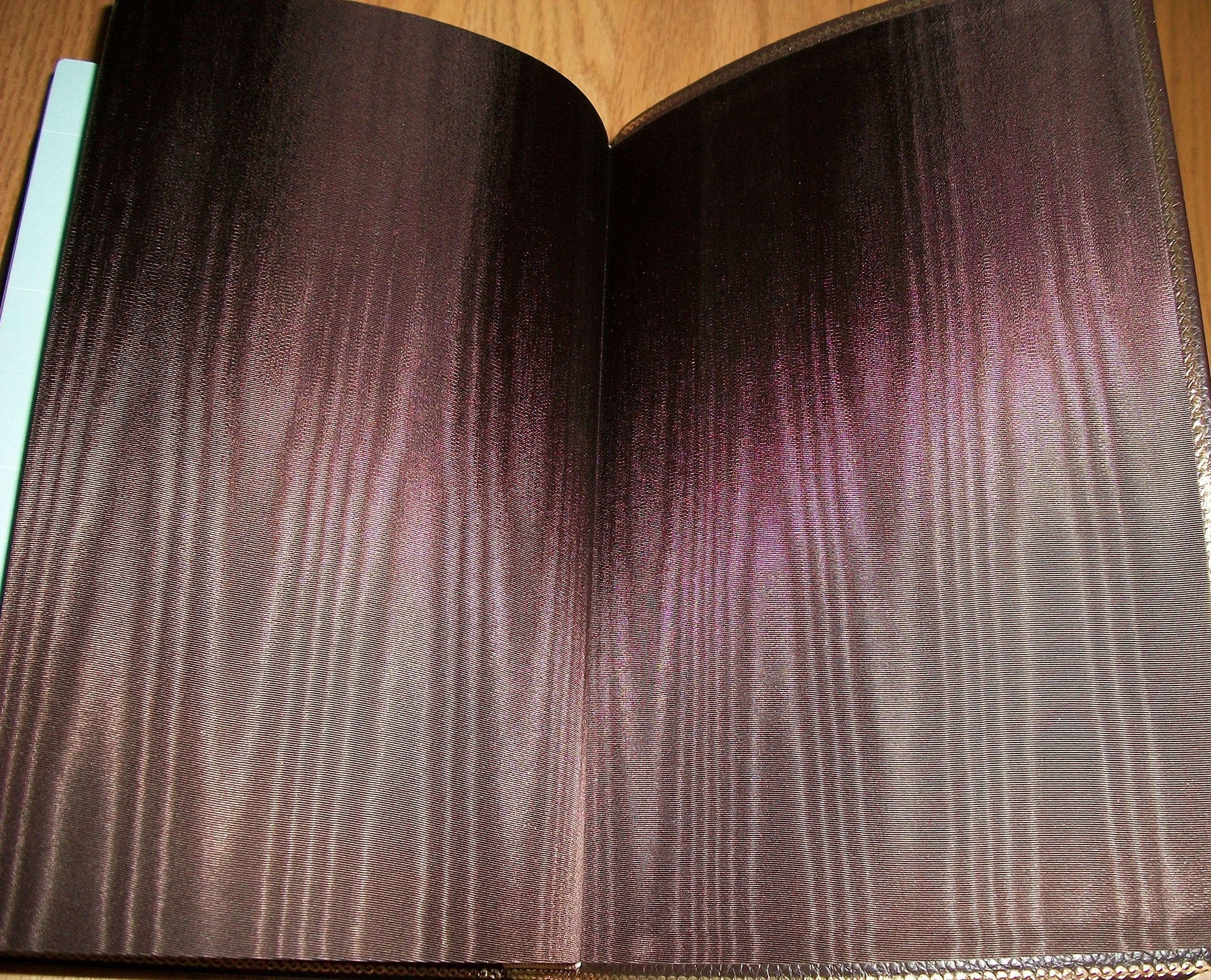 The King James Study Bible: King James Version, Brown Genuine Leather used book depot