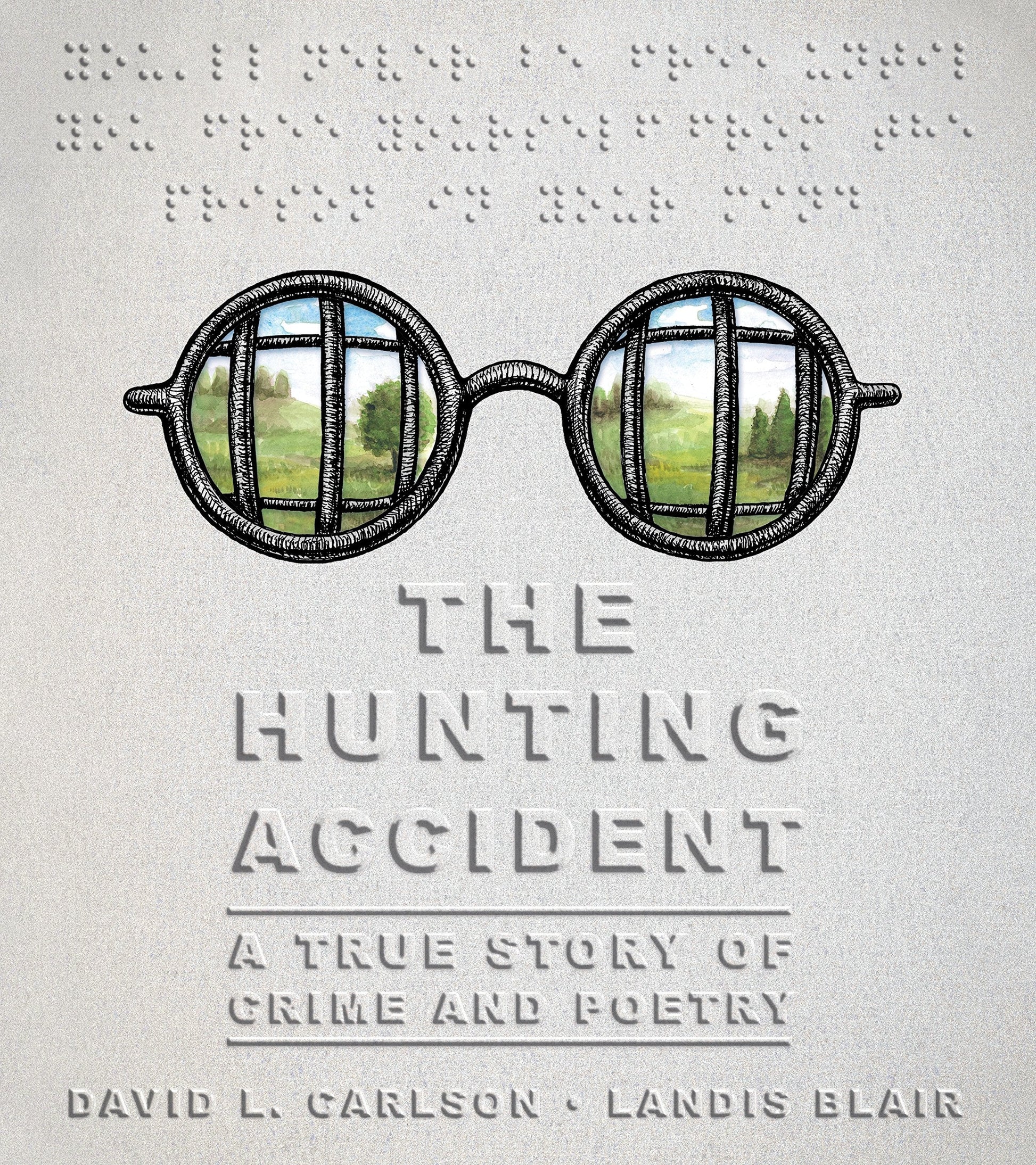 The Hunting Accident: A True Story of Crime and Poetry used book depot