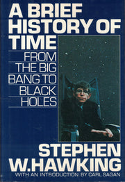 A Brief History of Time: From the Big Bang to Black Holes used book depot