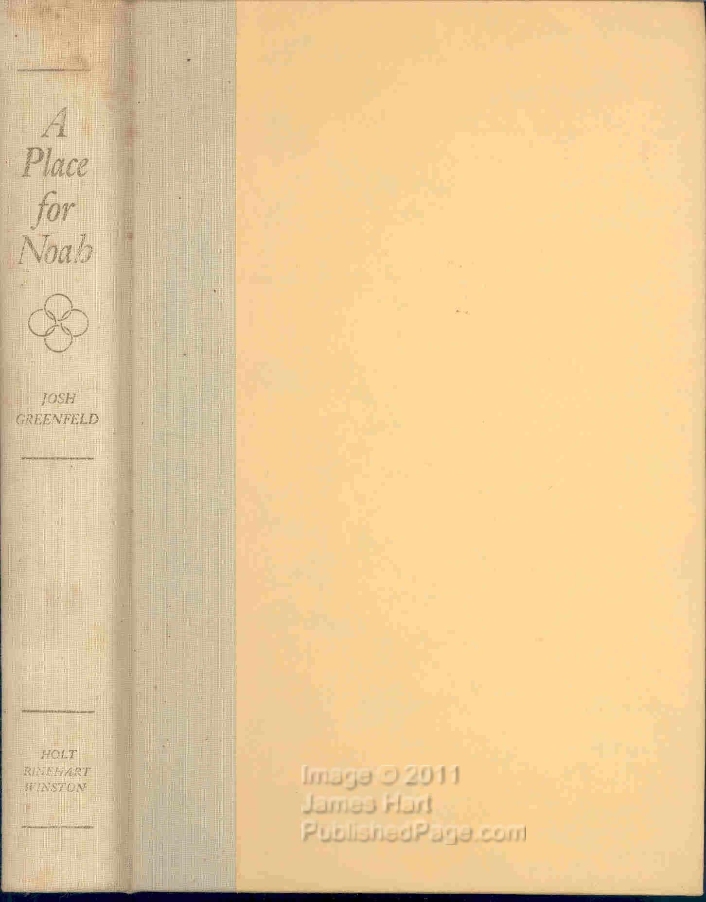 A Place for Noah used book depot