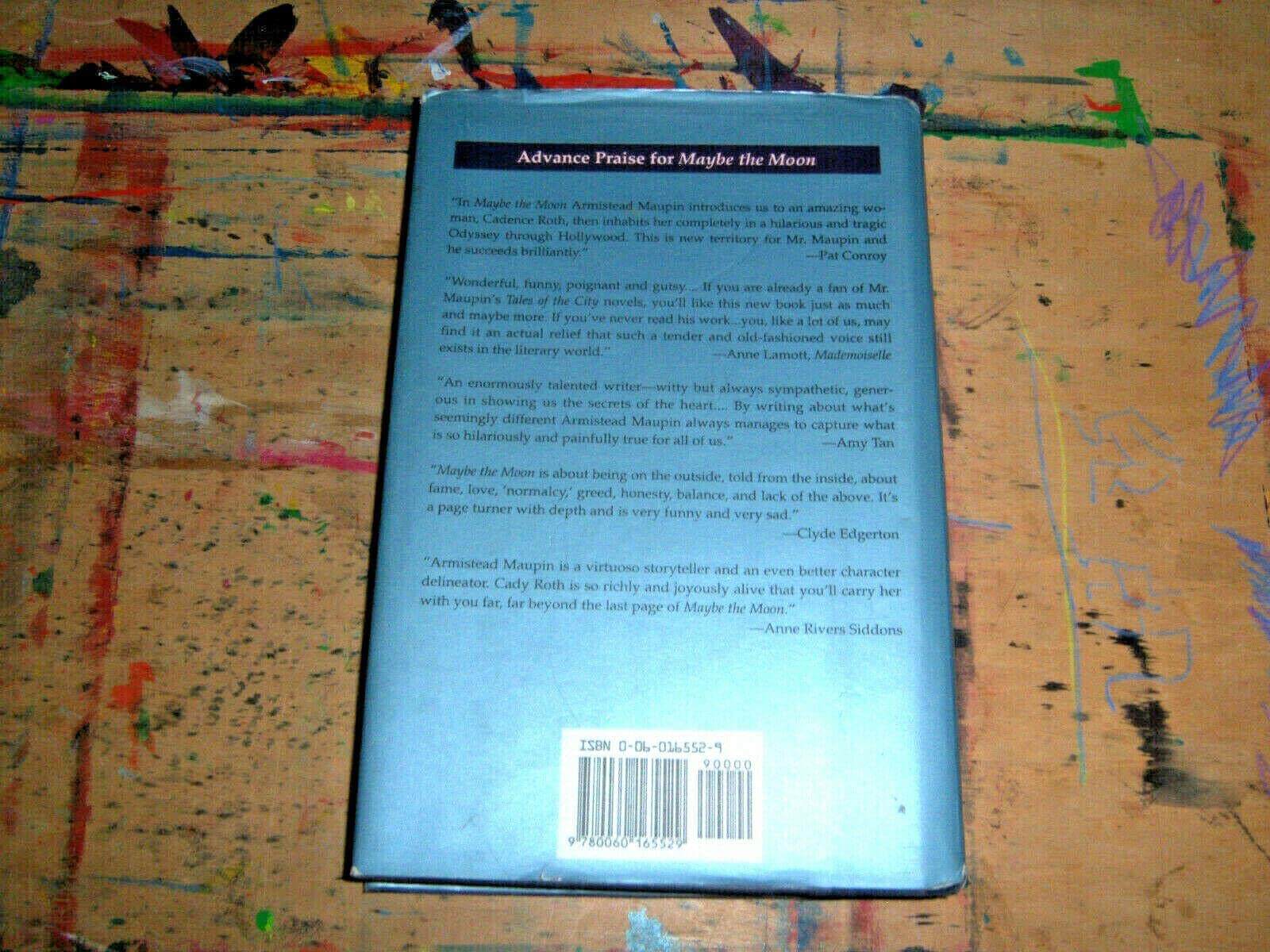 Maybe the Moon: A Novel used book depot