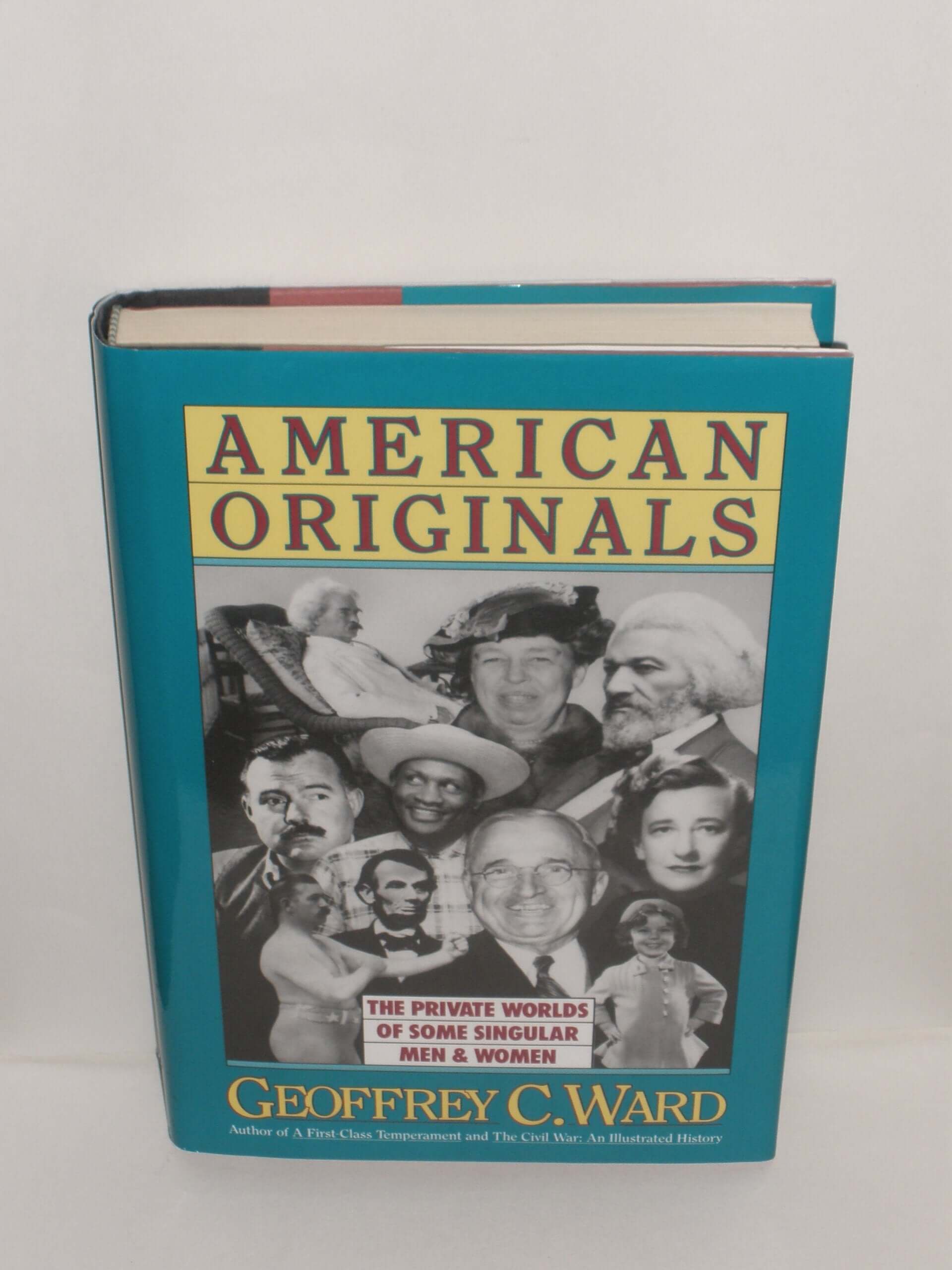 American Originals: The Private Worlds of Some Singular Men and Women used book depot