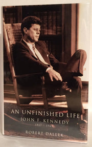 An Unfinished Life: John F. Kennedy, 1917-1963 used book depot
