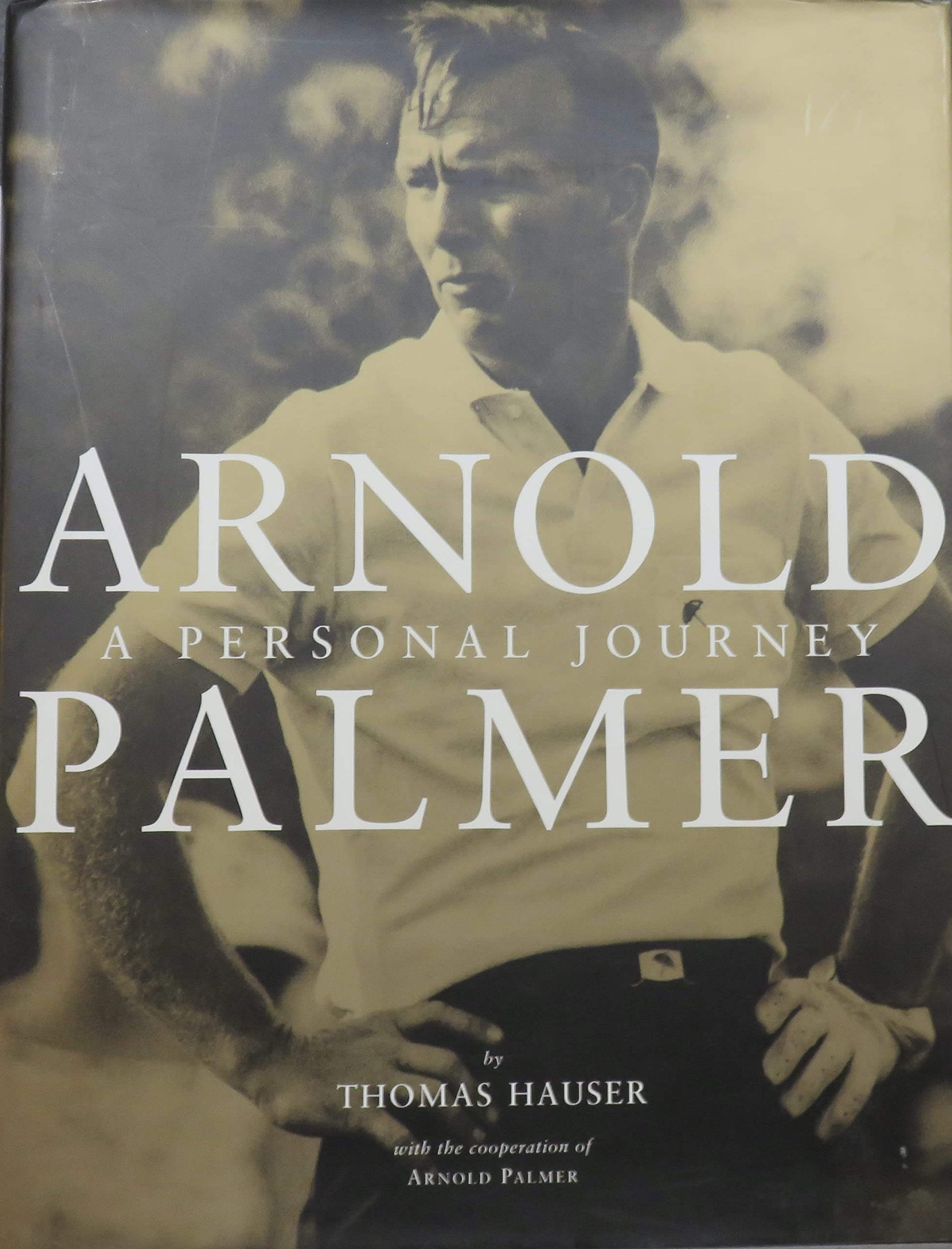 Arnold Palmer: A Personal Journey used book depot