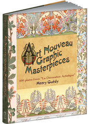 Art Nouveau Graphic Masterpieces: 100 Plates From "La Decoration Artistique" (Calla Editions) used book depot