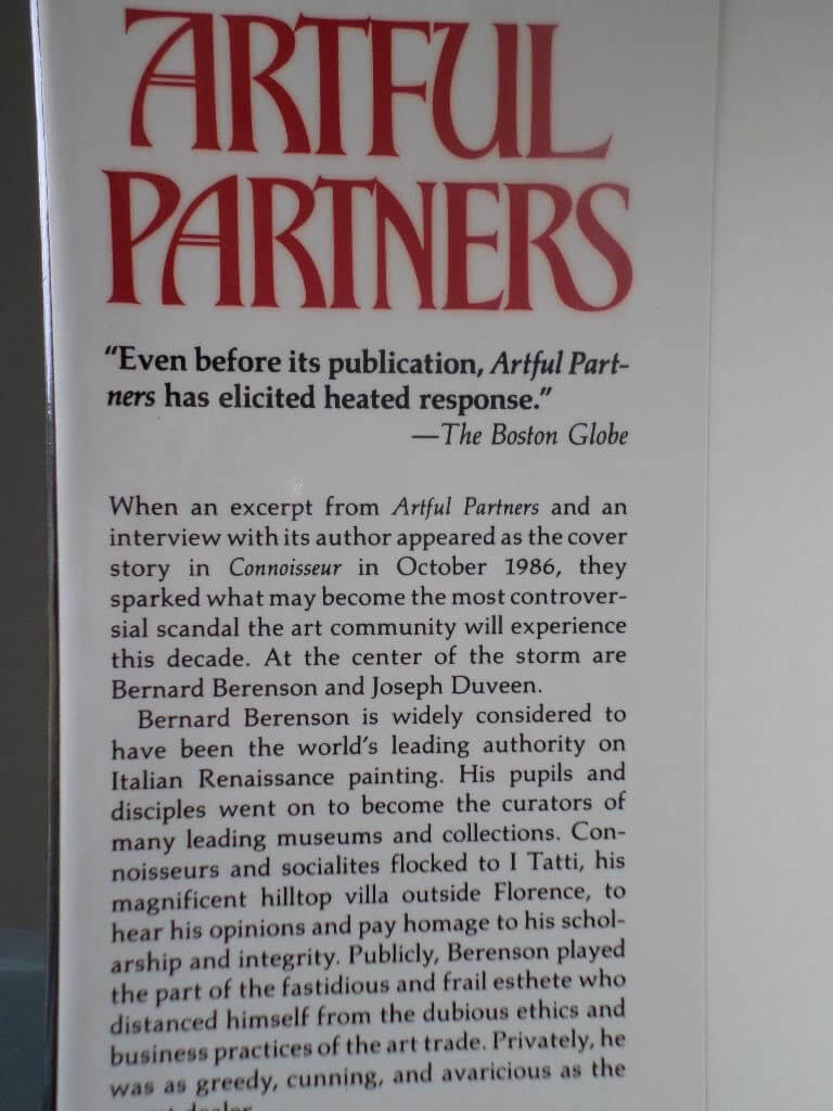 Artful Partners used book depot