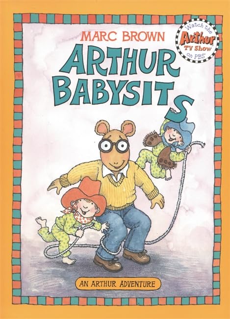 Arthur Babysits (An Arthur Adventure) used book depot