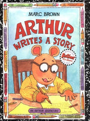 Arthur Writes a Story: An Arthur Adventure (A Classic Arthur Adventure) used book depot